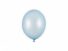 Load image into Gallery viewer, 5" Latex Balloon - Metallic Baby Blue
