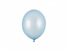 Load image into Gallery viewer, 5&quot; Latex Balloon - Metallic Baby Blue
