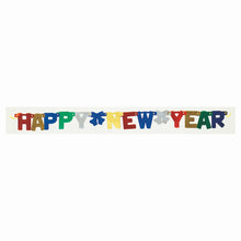 Load image into Gallery viewer, Deluxe Happy New Year Jointed Banner
