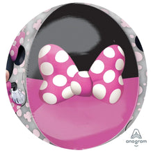 Load image into Gallery viewer, Minnie Mouse Orbz Balloon - 16&quot; Foil
