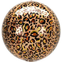 Load image into Gallery viewer, Leopard Print Orbz Balloon (38x40cm)
