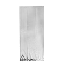 Load image into Gallery viewer, Silver Foil Cellophane Bags, 10ct
