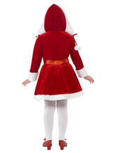 Load image into Gallery viewer, Little Miss Santa Costume, Red
