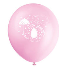 Load image into Gallery viewer, Umbrellaphants Pink 12&quot; Latex Balloons -8ct
