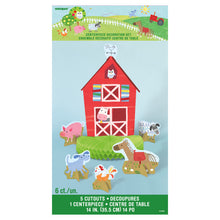 Load image into Gallery viewer, Farm Party Centerpiece Decorations, 6ct
