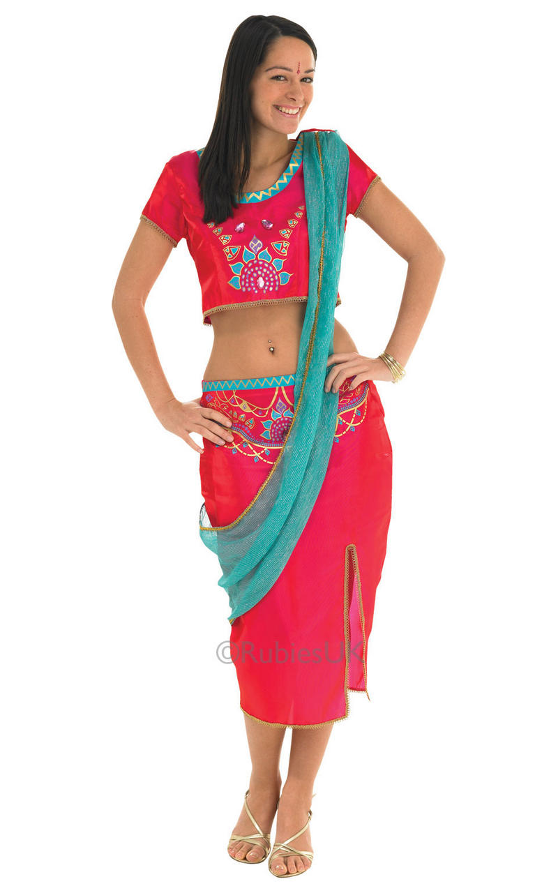 Ladies Bollywood Starlet Fancy Dress Costume – PartyTime Malta