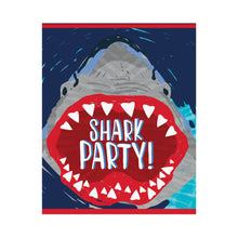 Load image into Gallery viewer, Shark Party Loot Bags, 8ct
