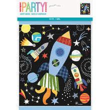 Load image into Gallery viewer, Outer Space Loot Bags, 8ct
