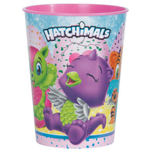 Load image into Gallery viewer, Hatchimals 16oz Plastic Stadium Cup
