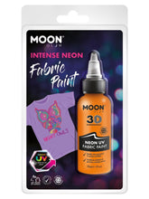 Load image into Gallery viewer, Moon Glow - Neon UV Intense Fabric Paint - Orange
