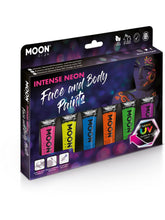 Load image into Gallery viewer, Moon Glow Intense Neon UV Face Paint, Assorted - 15ml
