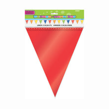 Load image into Gallery viewer, Rainbow Big Flag Bunting Banner, 10M
