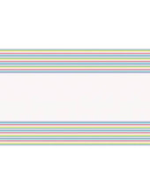 Load image into Gallery viewer, Primary Striped Plastic Tablecover - 54&quot; x 84&quot;
