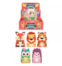 Load image into Gallery viewer, Assorted Animal Finger Puppet (1pc)
