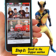 Load image into Gallery viewer, Marvel Wolverine, Deluxe Digital Morphsuit
