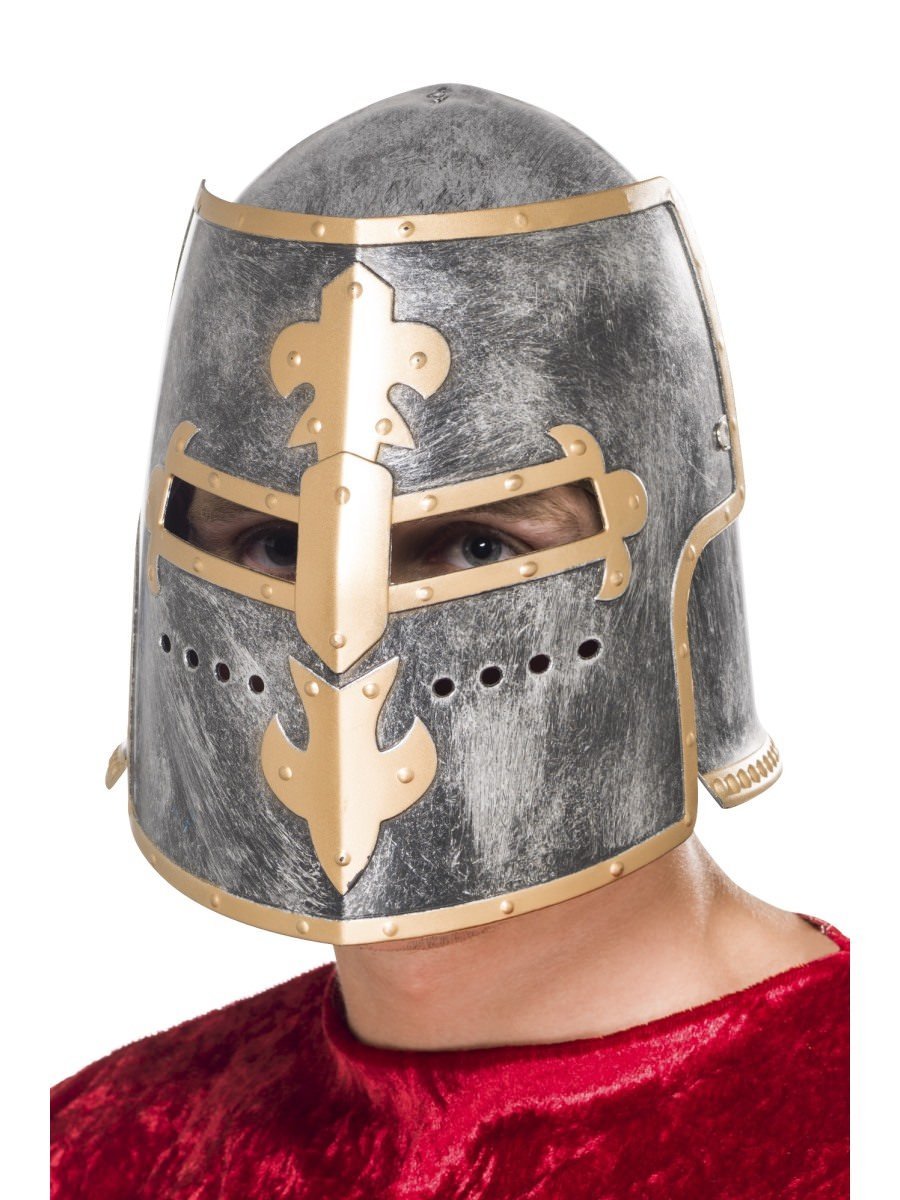Medieval Crusader Helmet – PartyTime Malta