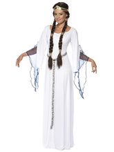Load image into Gallery viewer, Medieval Maid Costume, White
