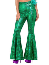 Load image into Gallery viewer, Mermaid Flared Trousers
