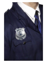 Load image into Gallery viewer, Metal Police Badge
