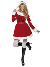 Load image into Gallery viewer, Miss Santa Costume

