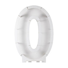 Load image into Gallery viewer, Balloon Mosaic Number Stand, Age 0
