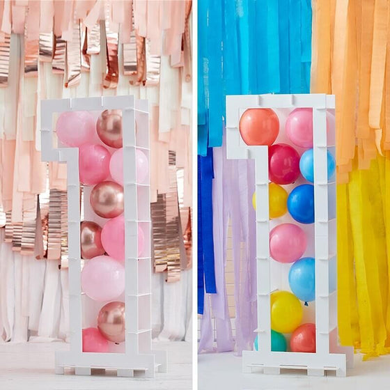 Pinke 21. Geburtstag Wimpelkette - Glitzer Dekoration Aus Kunststoff (4 Meter Lang)