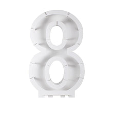 Load image into Gallery viewer, Balloon Mosaic Number Stand, Age 8
