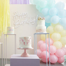 Load image into Gallery viewer, Mixed Pastels Balloon Arch Kit
