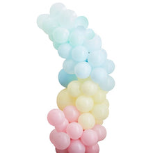 Load image into Gallery viewer, Mixed Pastels Balloon Arch Kit

