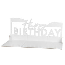 Load image into Gallery viewer, Ginger Ray - White Happy Birthday Grazing Board
