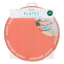Load image into Gallery viewer, Ginger Ray - Brights Happy Birthday Paper Plates
