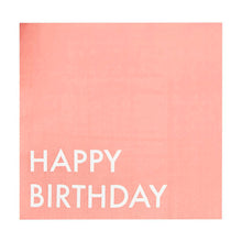 Load image into Gallery viewer, Ginger Ray - Brights Happy Birthday Paper Napkins
