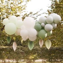 Load image into Gallery viewer, Ginger Ray -Sage And Cream Palm Spear Backdrop
