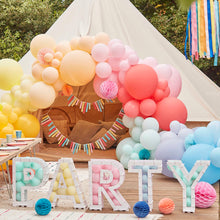 Load image into Gallery viewer, Ginger Ray Party Balloon Mosaic Stand
