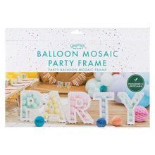 Load image into Gallery viewer, Ginger Ray Party Balloon Mosaic Stand
