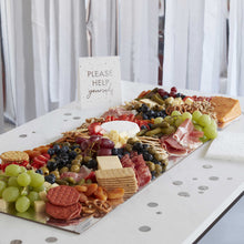 Load image into Gallery viewer, Ginger Ray - Silver Grazing Board Kit
