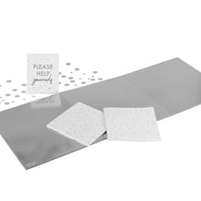 Load image into Gallery viewer, Ginger Ray - Silver Grazing Board Kit
