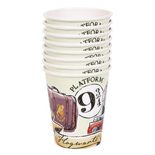Load image into Gallery viewer, Harry Potter 9oz FSC Paper Cups, 8ct
