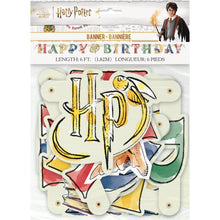 Load image into Gallery viewer, Harry Potter Large Jointed Banner, 6 ft
