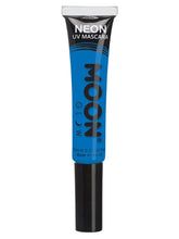 Load image into Gallery viewer, Moon Glow Intense Neon UV Mascara - Blue
