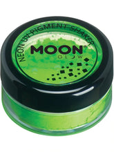 Load image into Gallery viewer, Moon Glow Intense Neon UV Pigment Shaker 5g - Green
