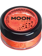 Load image into Gallery viewer, Moon Glow Intense Neon UV Pigment Shaker 5g - Orange
