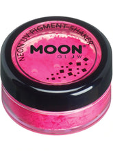 Load image into Gallery viewer, Moon Glow Intense Neon UV Pigment Shaker 5g - Hot Pink
