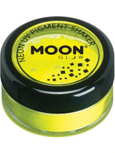 Load image into Gallery viewer, Moon Glow Intense Neon UV Pigment Shaker 5g - Yellow
