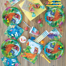 Load image into Gallery viewer, Dinosaur Luncheon Napkins, 16ct
