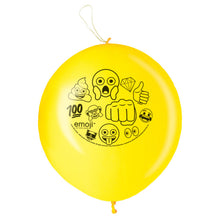 Load image into Gallery viewer, Emoji Punch Balloons, 2ct
