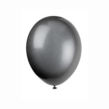 Load image into Gallery viewer, Pack of 12&quot; Latex Balloons, 50ct - Phantom Black
