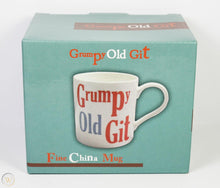 Load image into Gallery viewer, &quot;Grumpy Old Git&quot; China Mug
