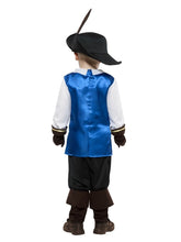 Load image into Gallery viewer, Musketeer Child Costume
