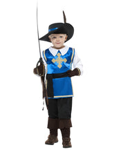 Load image into Gallery viewer, Musketeer Child Costume
